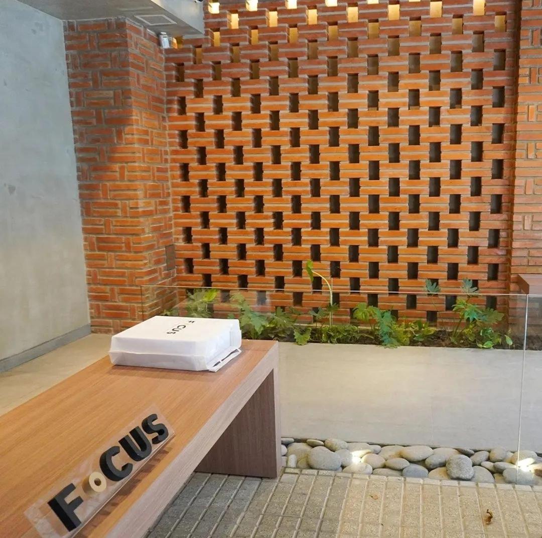 Loft Edificio Focus Brick Apartment