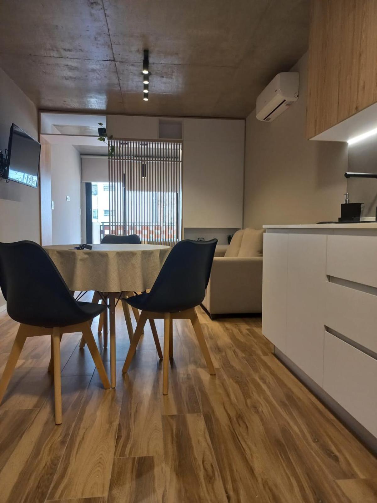 Loft Edificio Focus Brick Apartment