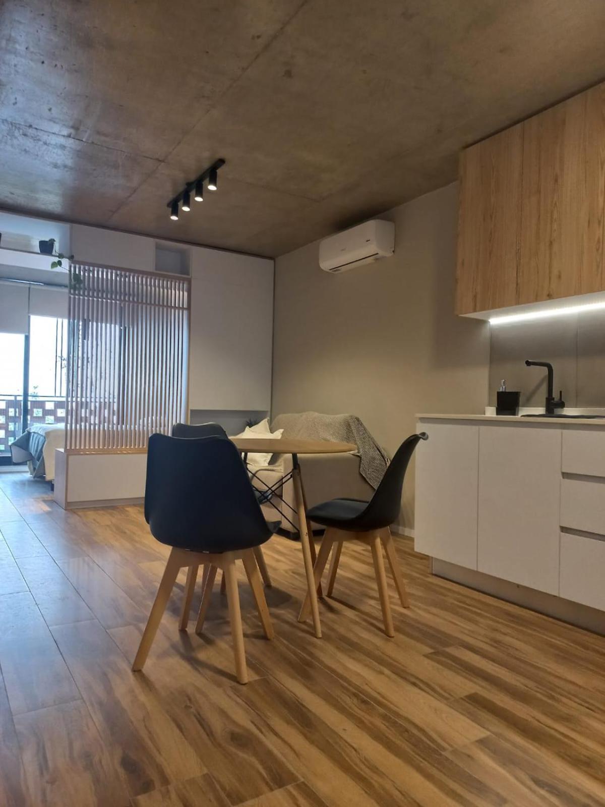 Loft Edificio Focus Brick Apartment *